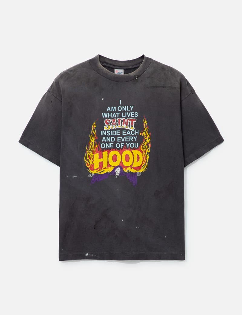 Saint Michael - Saint Mx6 Short Shirt T-Shirt | HBX