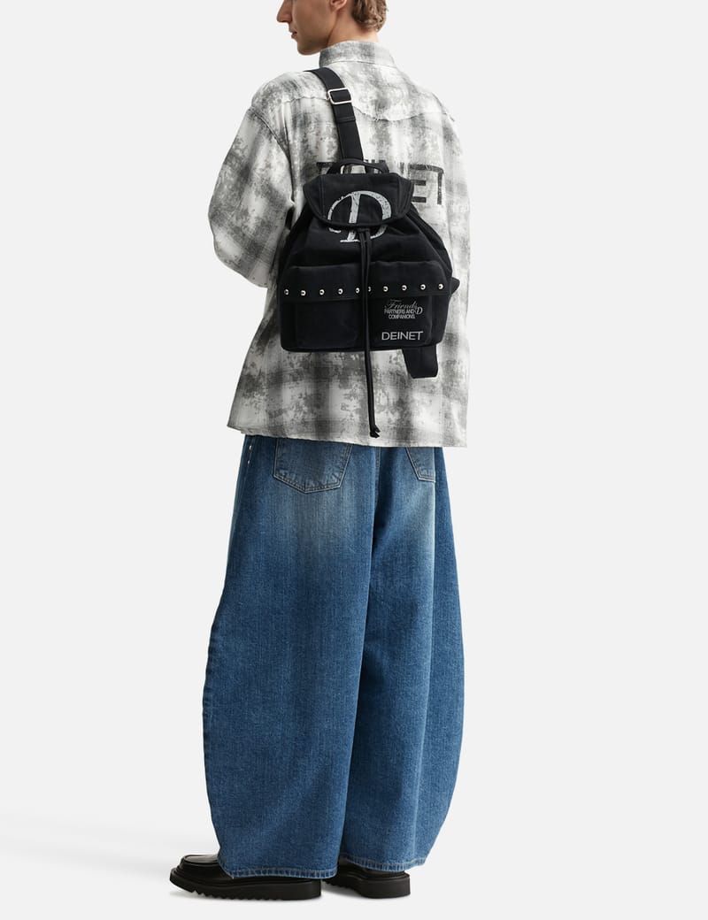 DEINET YEONJUN GGUM X DEINET Big Eco Bag - Leopard-print