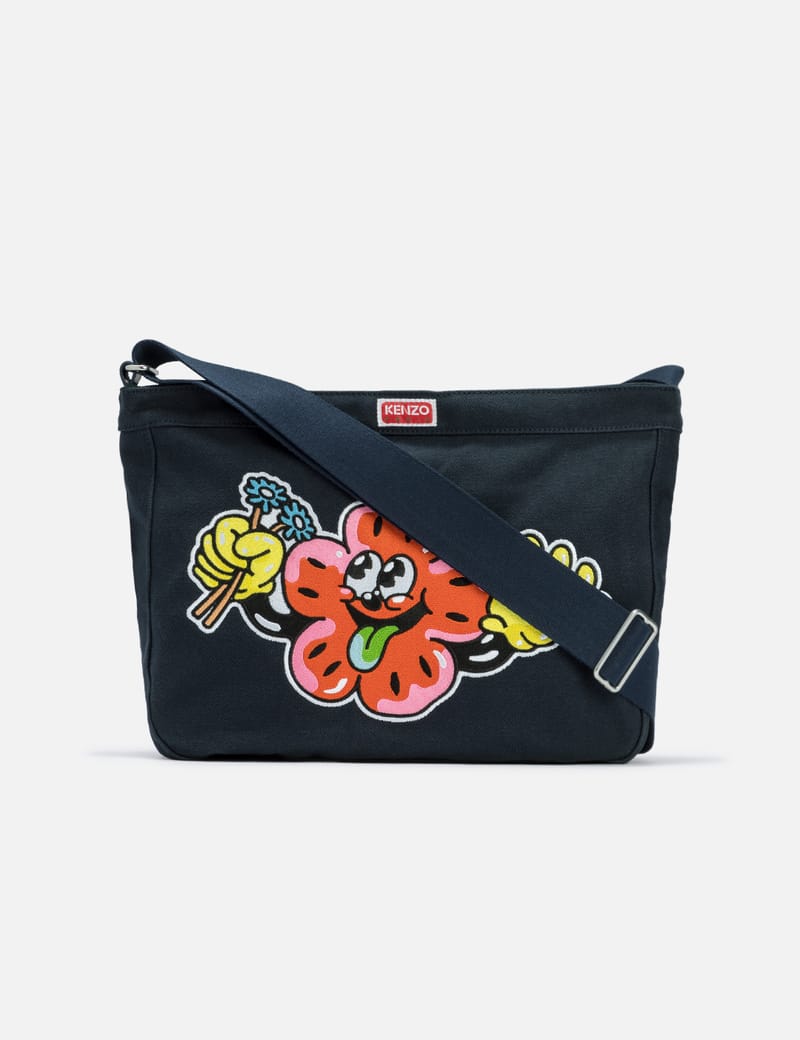 ケンゾー - 'BOKE BOY' スモールバッグ | HBX
