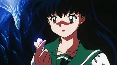 犬夜叉 2001年放送 #22「悪しき微笑 さまよう桔梗の魂」｜アニメ