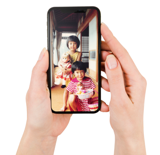 かんたんスマホ閲覧サービス｜写真のスキャン・データ化は実績2.5億枚