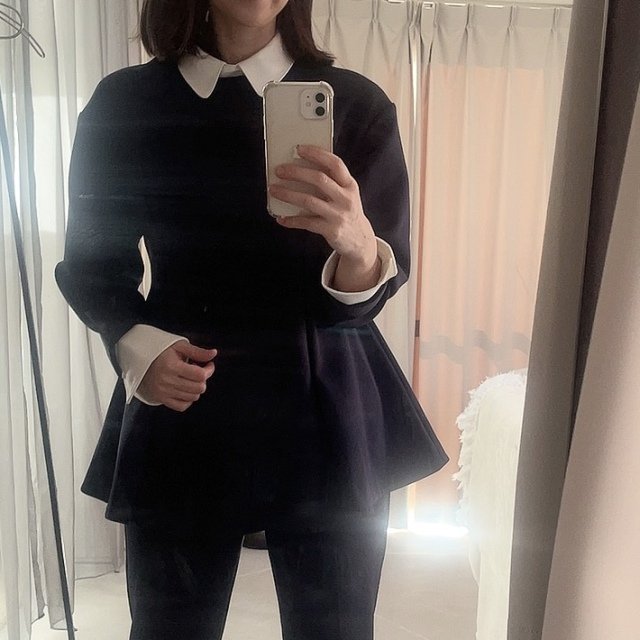 卒入学コーデ】SALEでネイビーのセットアップを購入しました | Marisol