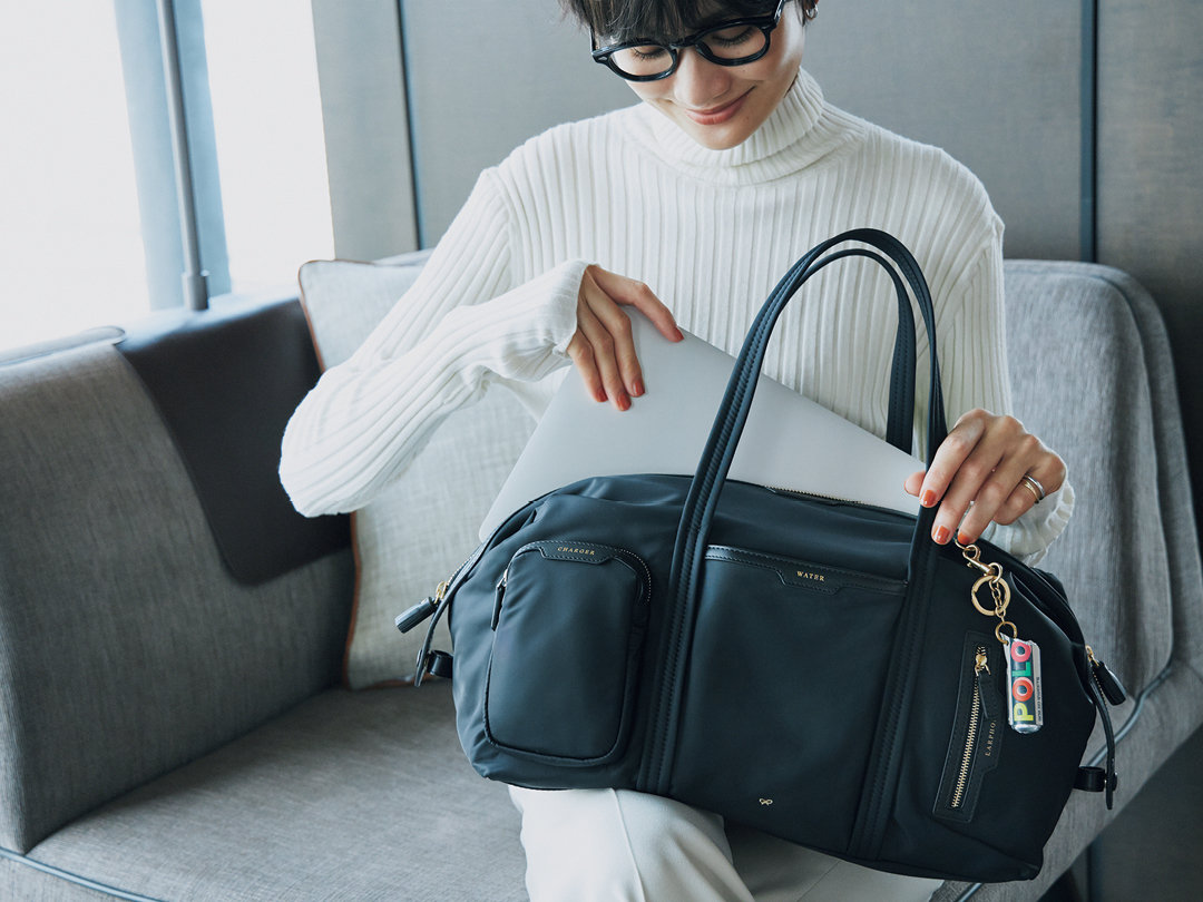 完売続出の人気バッグ！ アニヤ・ハインドマーチの「レーベルド