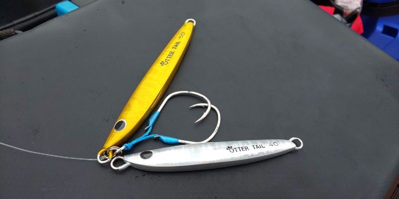 SLJジグ 実釣レビュー】人気のオッターテイルは小さくなっても頼もしい