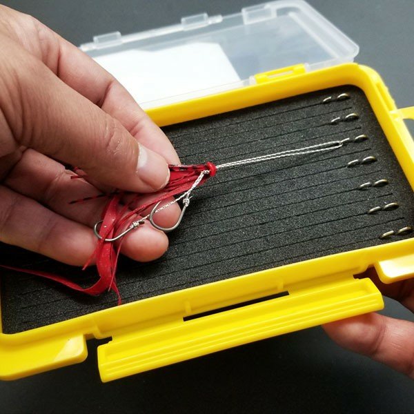 超コンパクトに鯛ラバフックを収納！おすすめの「タイラバフック収納