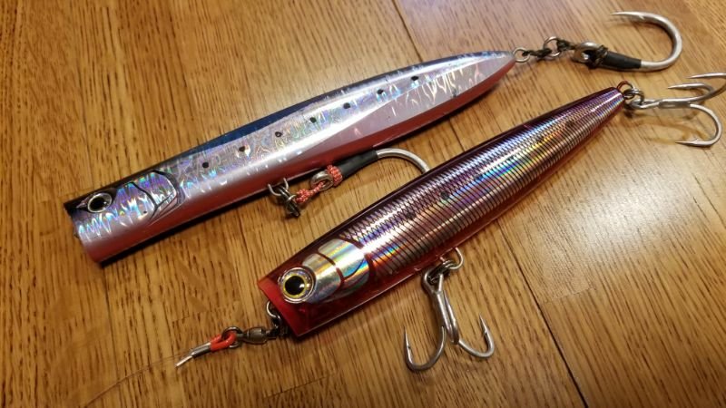 為になる！ヒラマサ専用ポッパー新ダックダイブ190の使い方とポップ