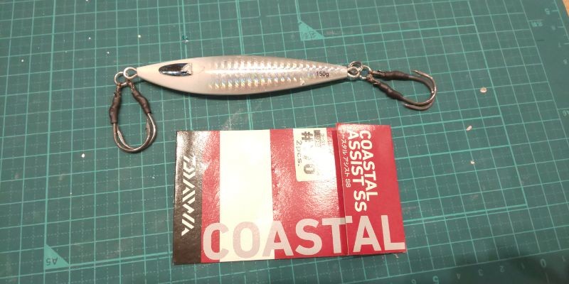 めちゃオススメ！ソルティガFKジグのTG(タングステン)モデル発売