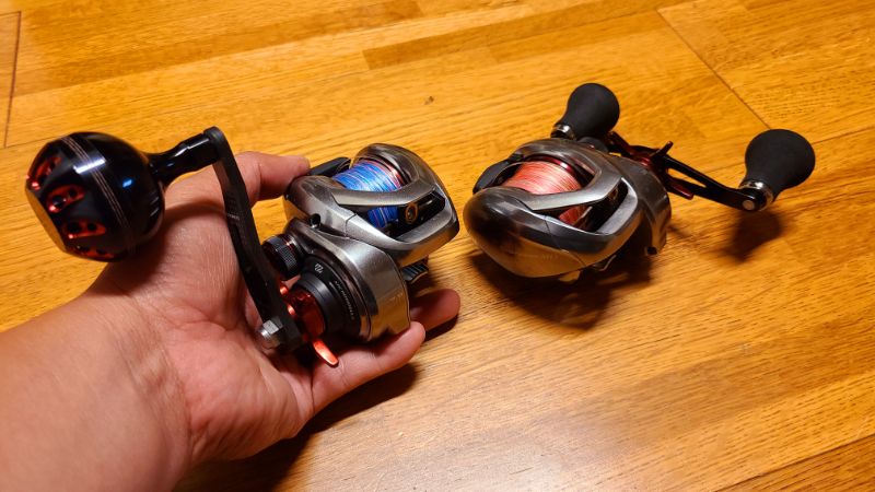 これは完全に21グラップラー300XG！？スコーピオンMDがジギングに