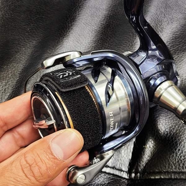 もう使ってみた？DAIWAのラインストッパー付き新型スプールベルトが