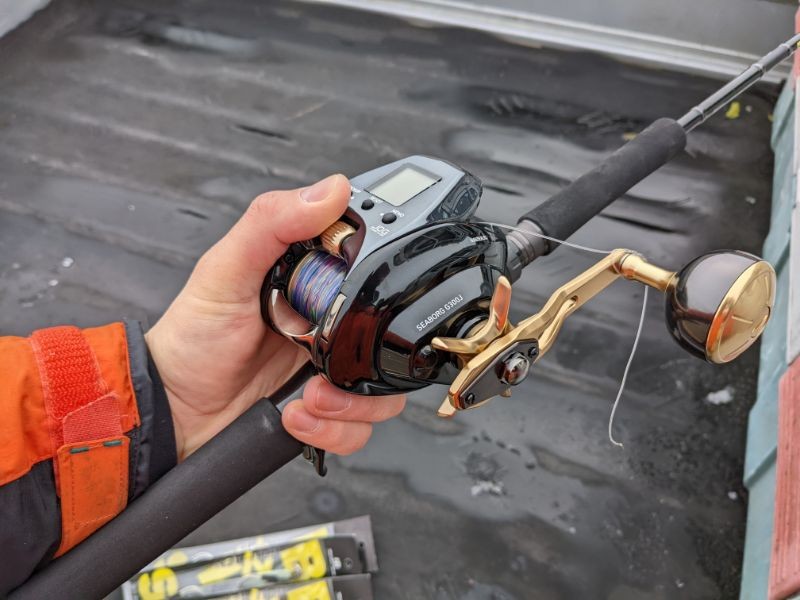 最新電動ジギング専用タックル「シーボーグG300J」「ネオステージDG