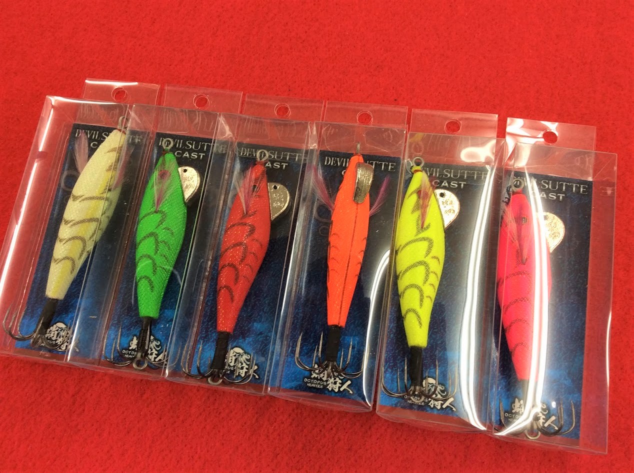 新商品】ワンナック【デビルスッテ2・デビルスッテキャスト】 | 釣具