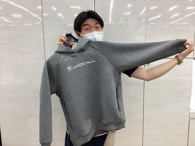 新商品】ジャッカル ストレッチスウェット | 釣具のポイント