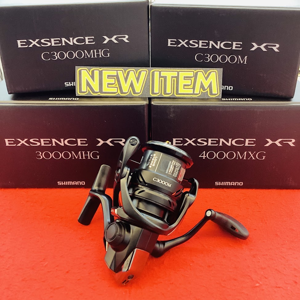 新商品】シマノ『エクスセンス XR』入荷👏 | 釣具のポイント