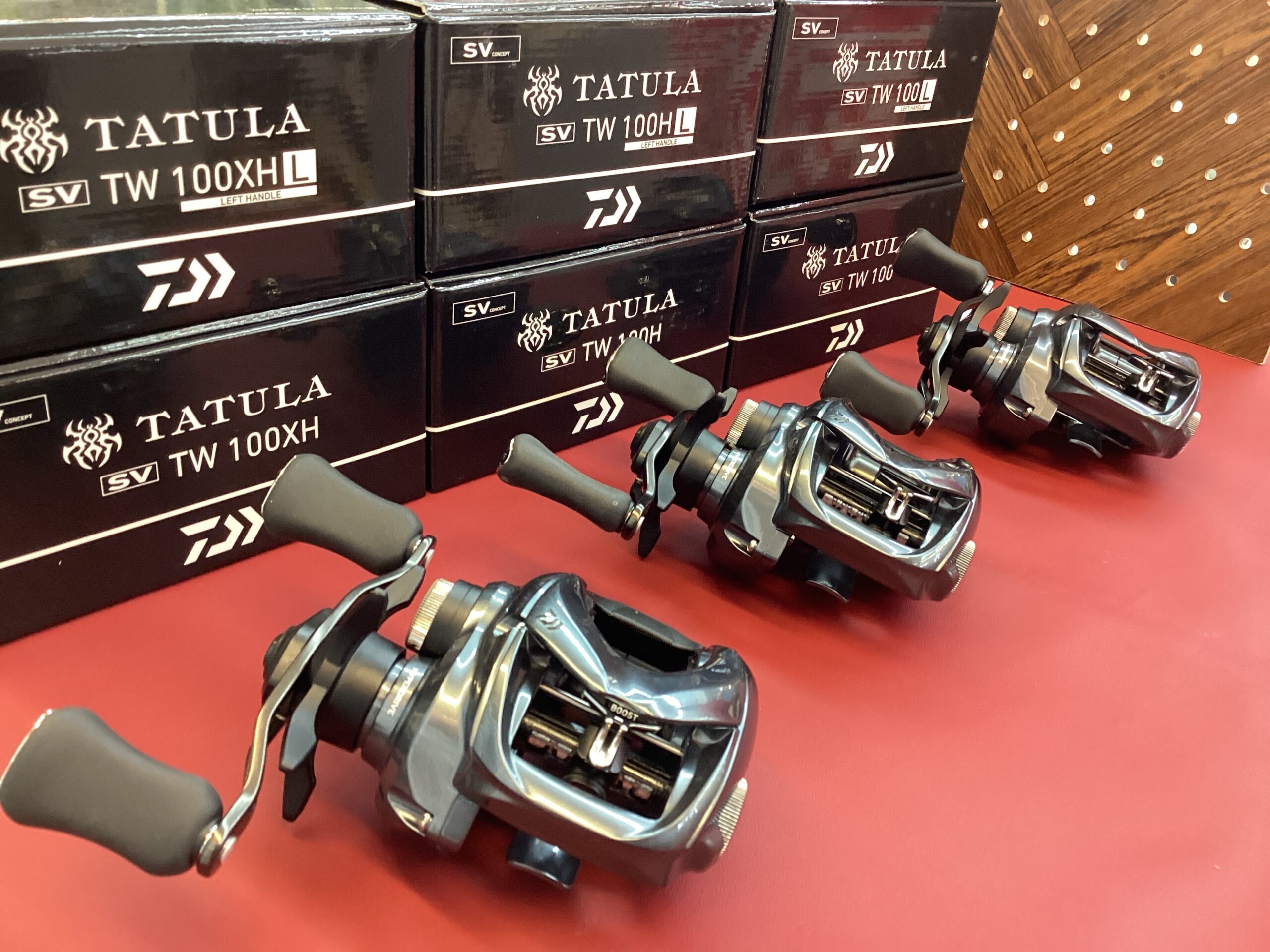 25タトゥーラSVTW入荷致しました | 釣具のポイント