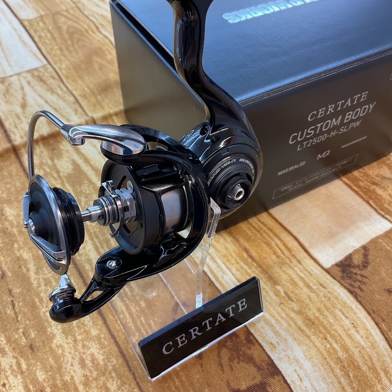 話題の新製品】SLPワークス『セルテートカスタムボディ』入荷 | 釣具の