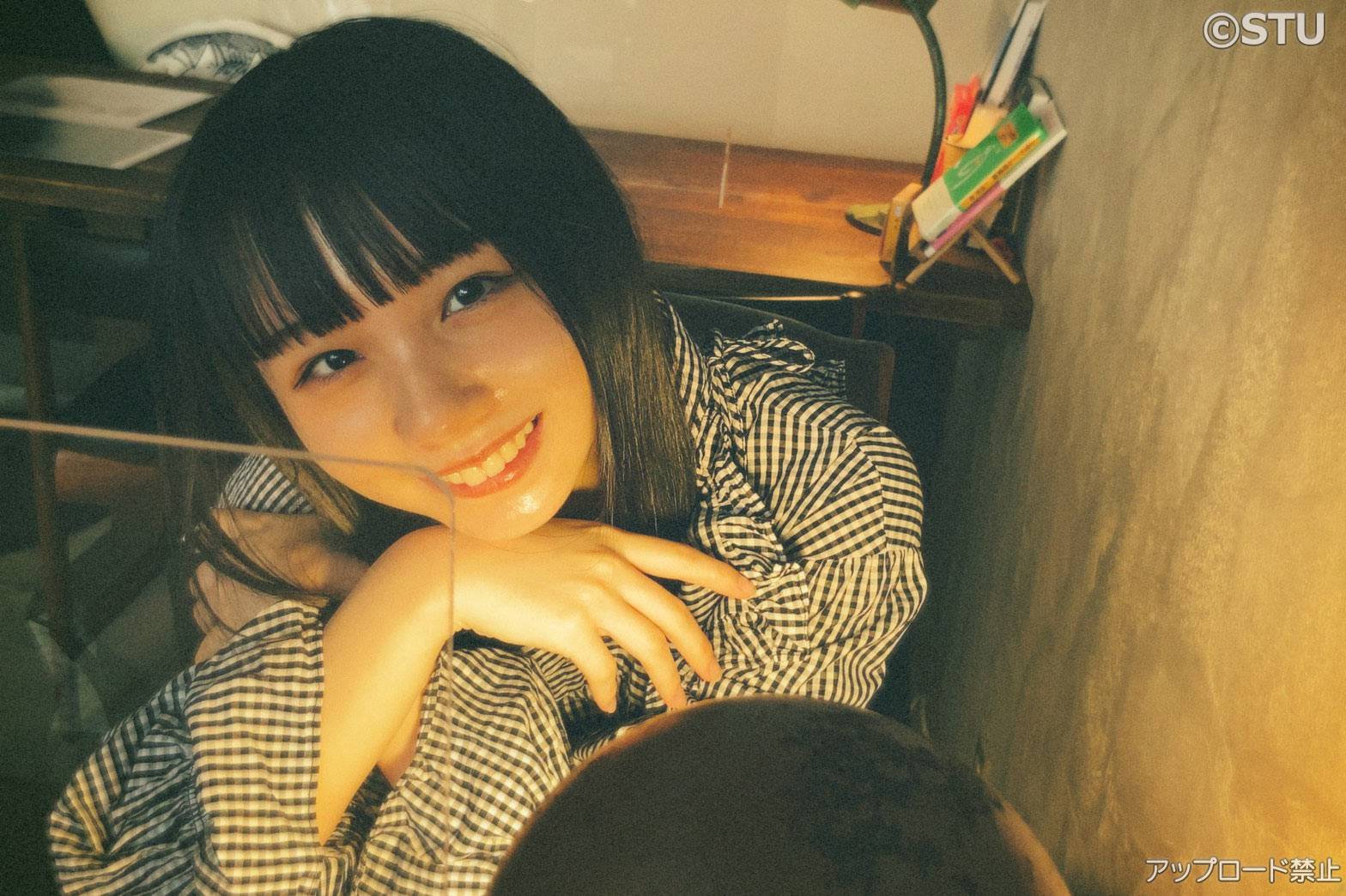 STU48立仙百佳に24の質問(1) 昇格したら髪型アレンジするぞー