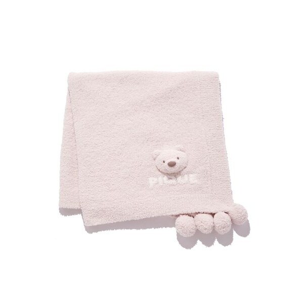 ONLINE限定カラーあり】【KIDS】パウダーベアブランケット