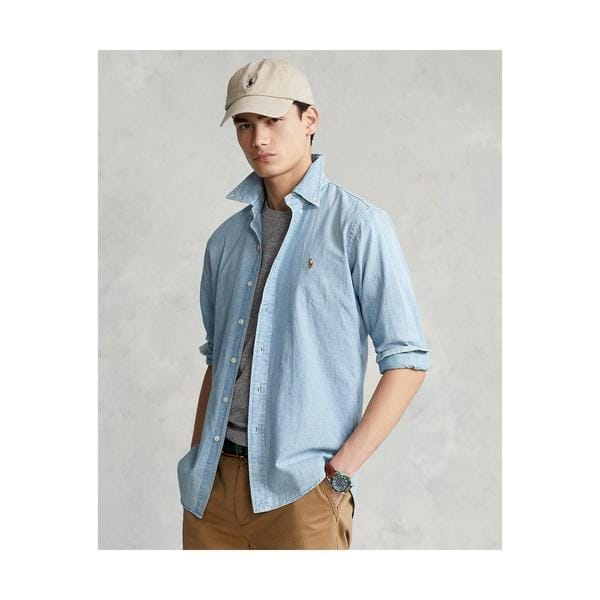クラシックフィット シャンブレー シャツ | ポロ ラルフ ローレン(POLO