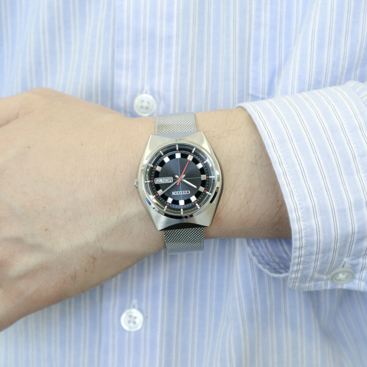 CITIZEN レコードレーベル プロトタイプ【流通限定モデル】 BM8541-58E