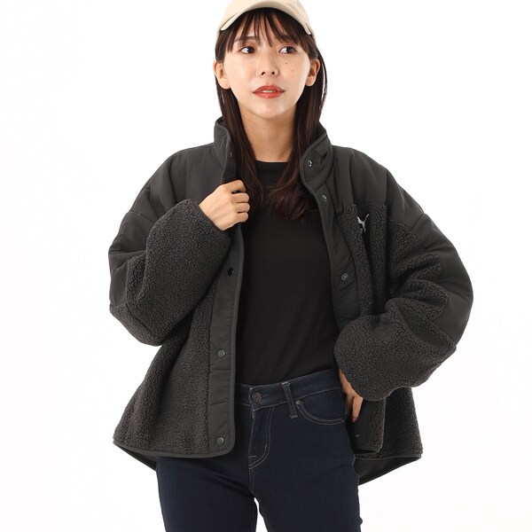 プーマ／PUMA】CLASSICS シェルパ ジャケット | プーマ