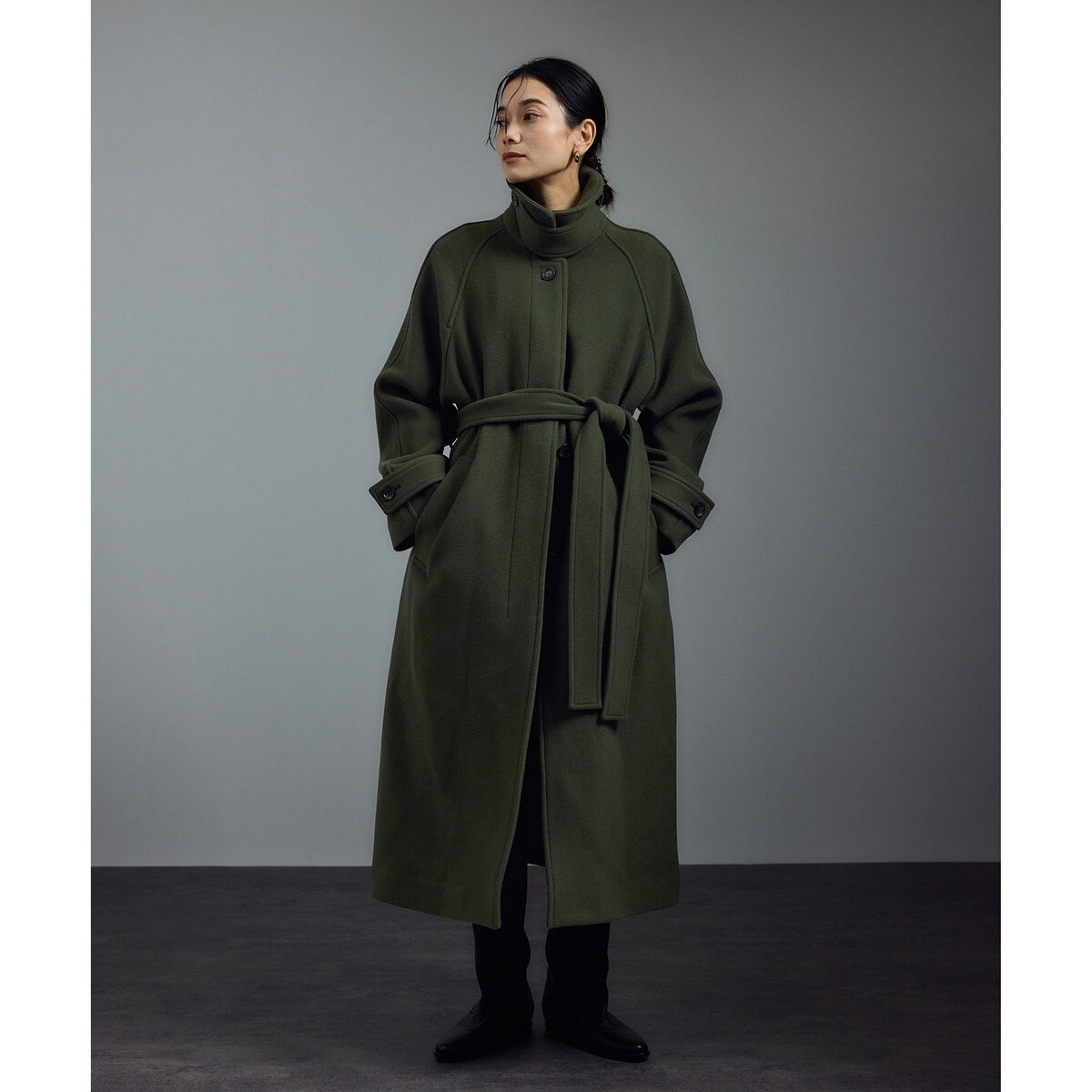 WEB限定】MANTECOウールバルマカンコート | サロン アダム エ ロペ