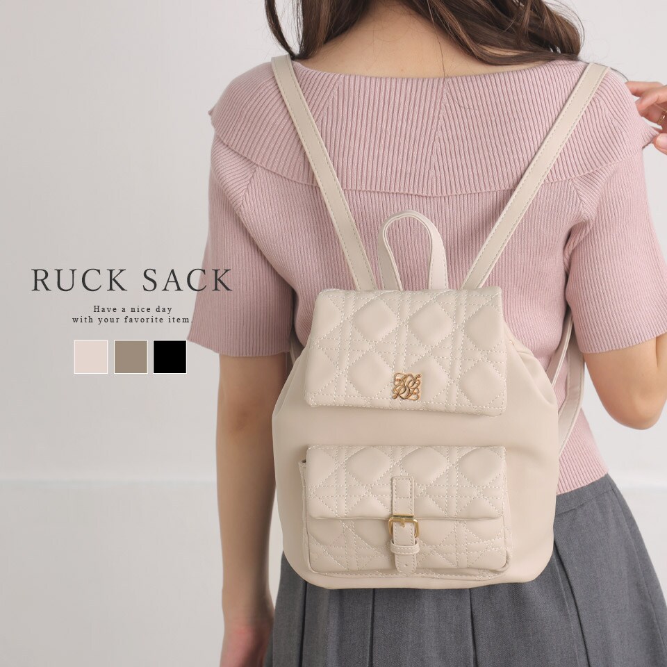 リュック キルティング キルト ミニリュック エレブ | アルトローズ