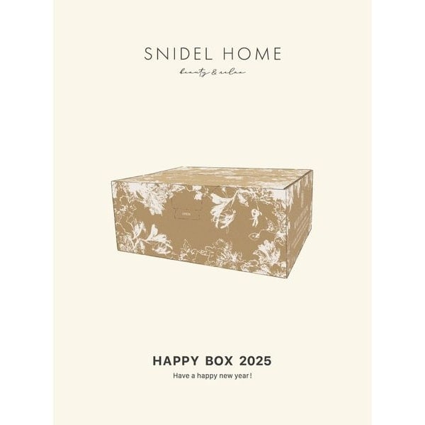 福袋】【SNIDEL HOME】2025年 HAPPY BOX | スナイデルホーム(SNIDEL