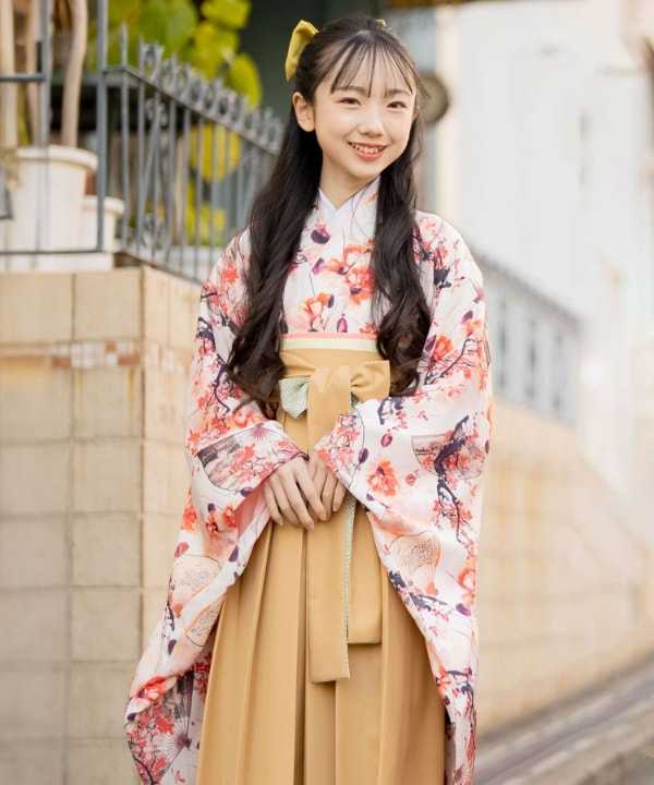 小学校 卒業式 簡単着付け 袴 セット 女の子 | スウィートマミー(SWEET