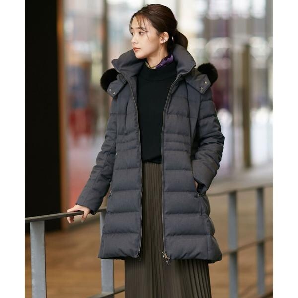 西川ダウン(R)／サージロングダウン | ナノユニバース(NANO universe