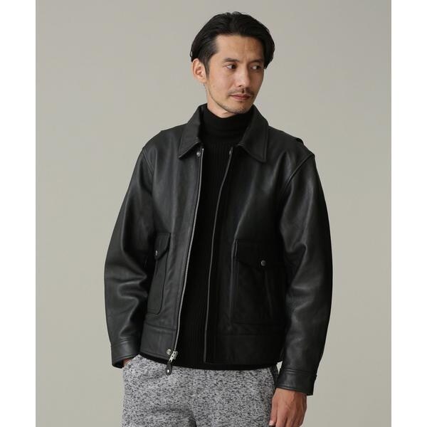 schott／別注 レザー | ナノユニバース(NANO universe) | マルイウェブ