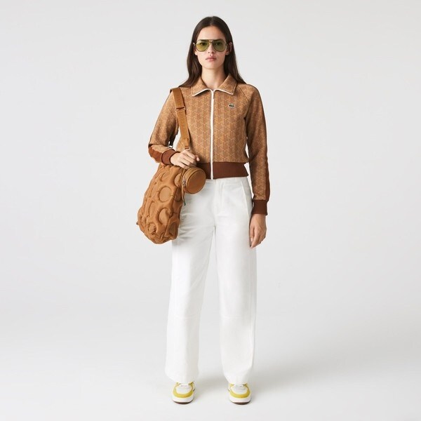 パデッドナイロン ゴルフボールエフェクトバケットバッグ | ラコステ