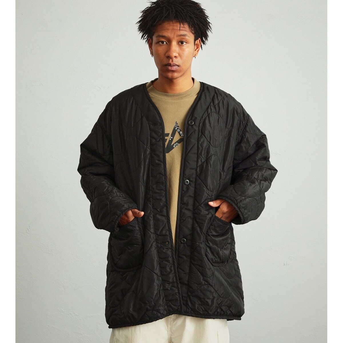 ボアキルトライナー 2WAYコート | アルファ インダストリーズ(ALPHA