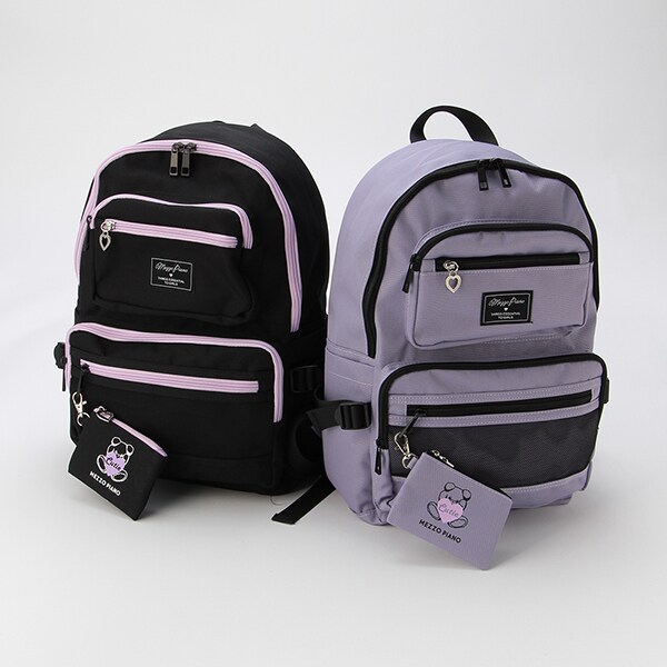 ポーチつきリュック | メゾピアノ(mezzo piano) | マルイウェブチャネル