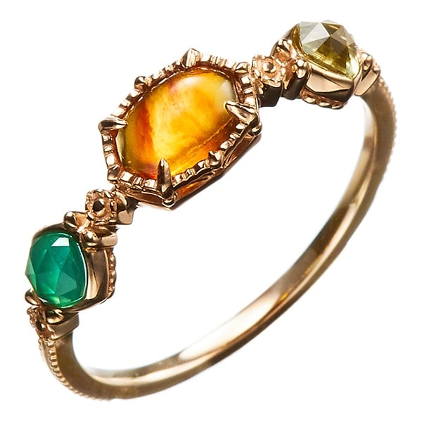 K10リング | アガット(agete) | マルイウェブチャネル