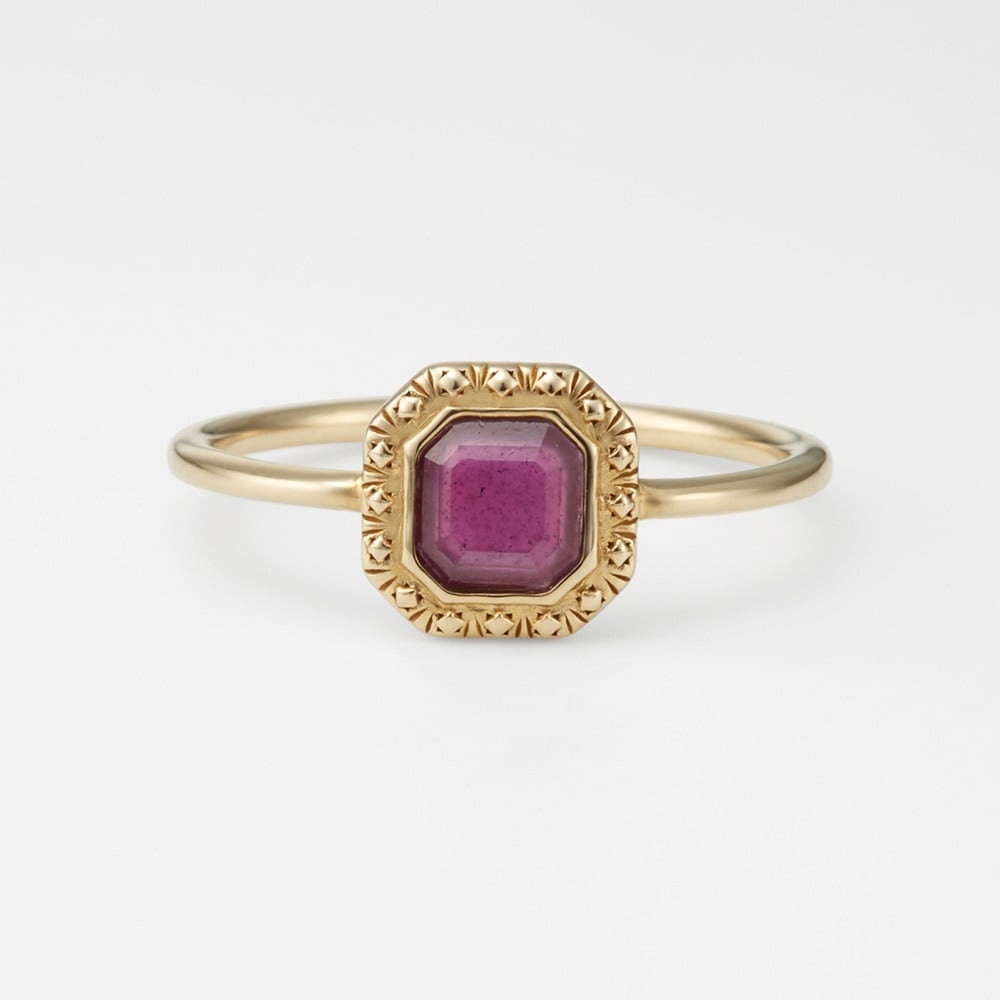 K10ルビーリング | アガット(agete) | マルイウェブチャネル