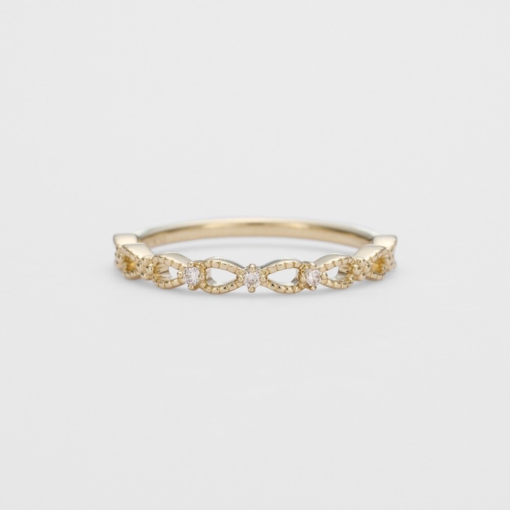 K10ダイヤモンドピンキーリング | アガット(agete) | マルイウェブチャネル