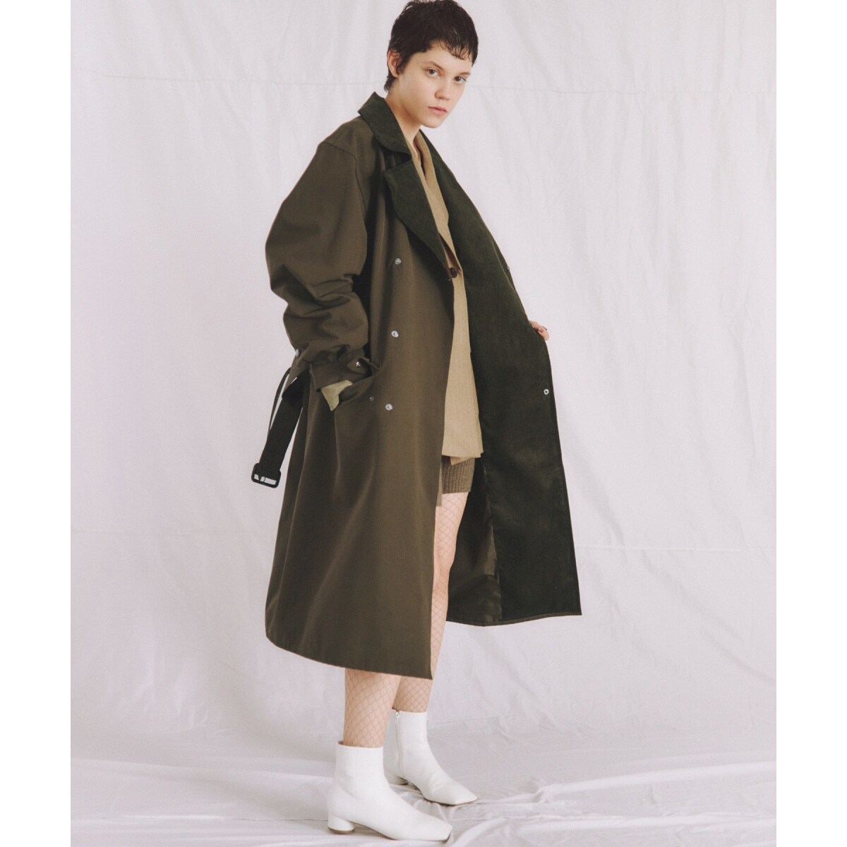 Babrour】別注 DESPATCH RIDERS COAT | アダムエロペ(ADAM ET ROPE