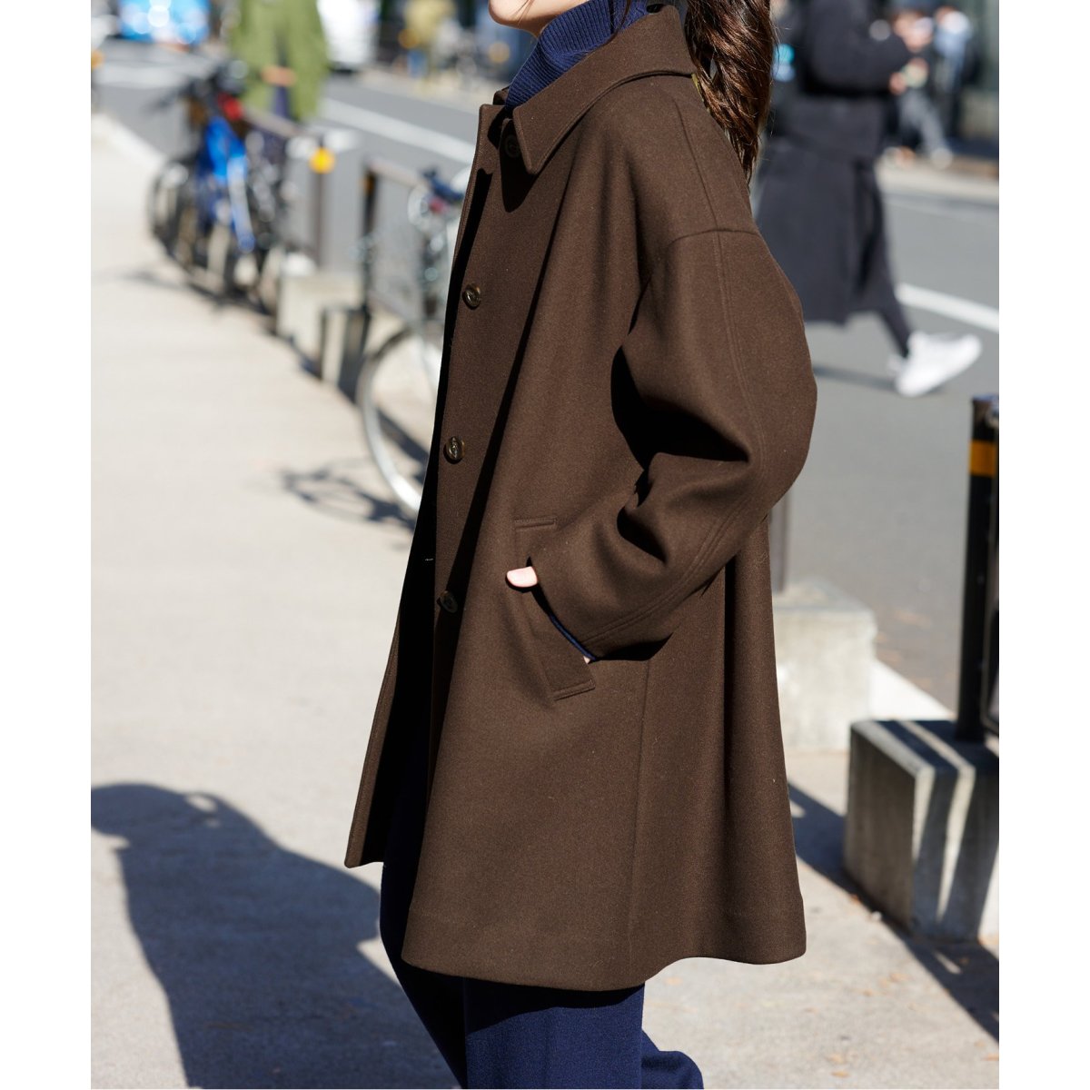 S120ステンカラーテントコート | ジャーナルスタンダード(JOURNAL