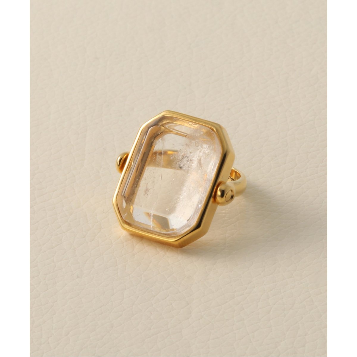 GOOSSENS Paris/グーセンスパリ】 CRYSTALリング | イエナ(IENA