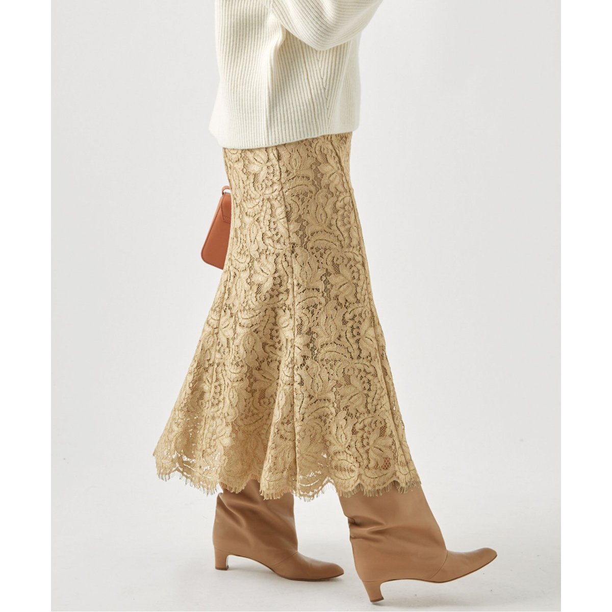 レースフレアスカート | イエナ(IENA) | マルイウェブチャネル
