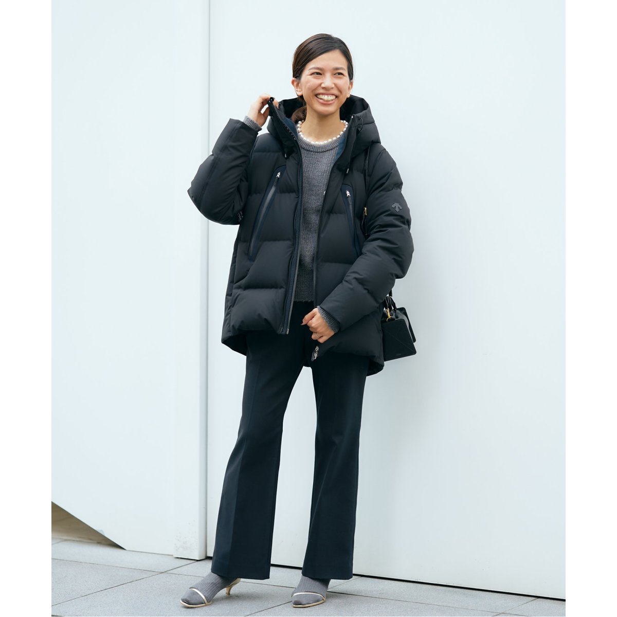 DESCENTE ALLTERRAIN】水沢ダウンジャケット 別注 MOUNTAINEER