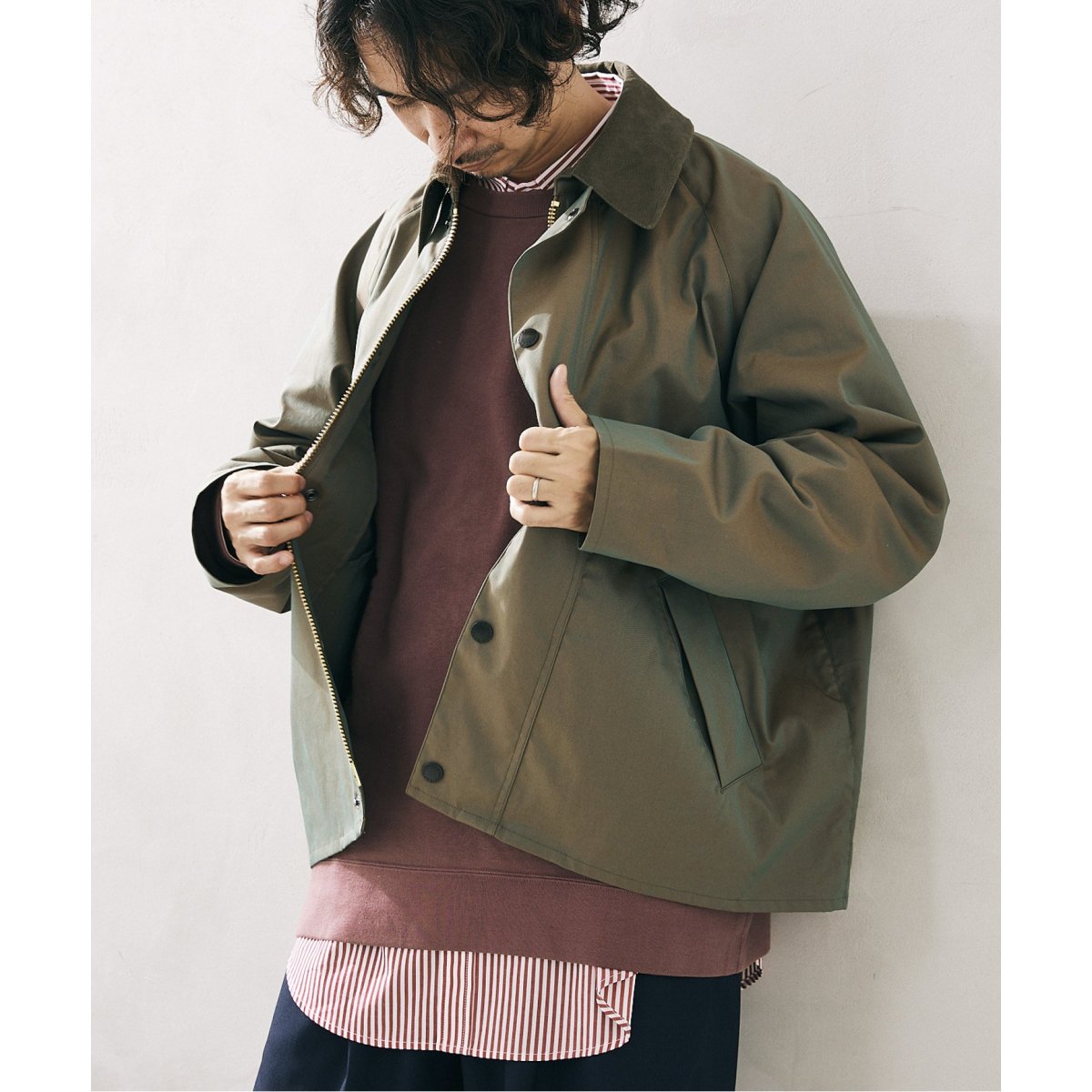 BARBOUR / バブアー】別注 TRANSPORT ジャケット | ジャーナル
