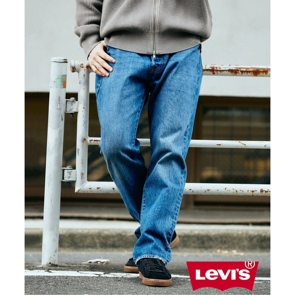 追加》【Levi's / リーバイス】別注501(R) ORIGINAL DARK INDIGO