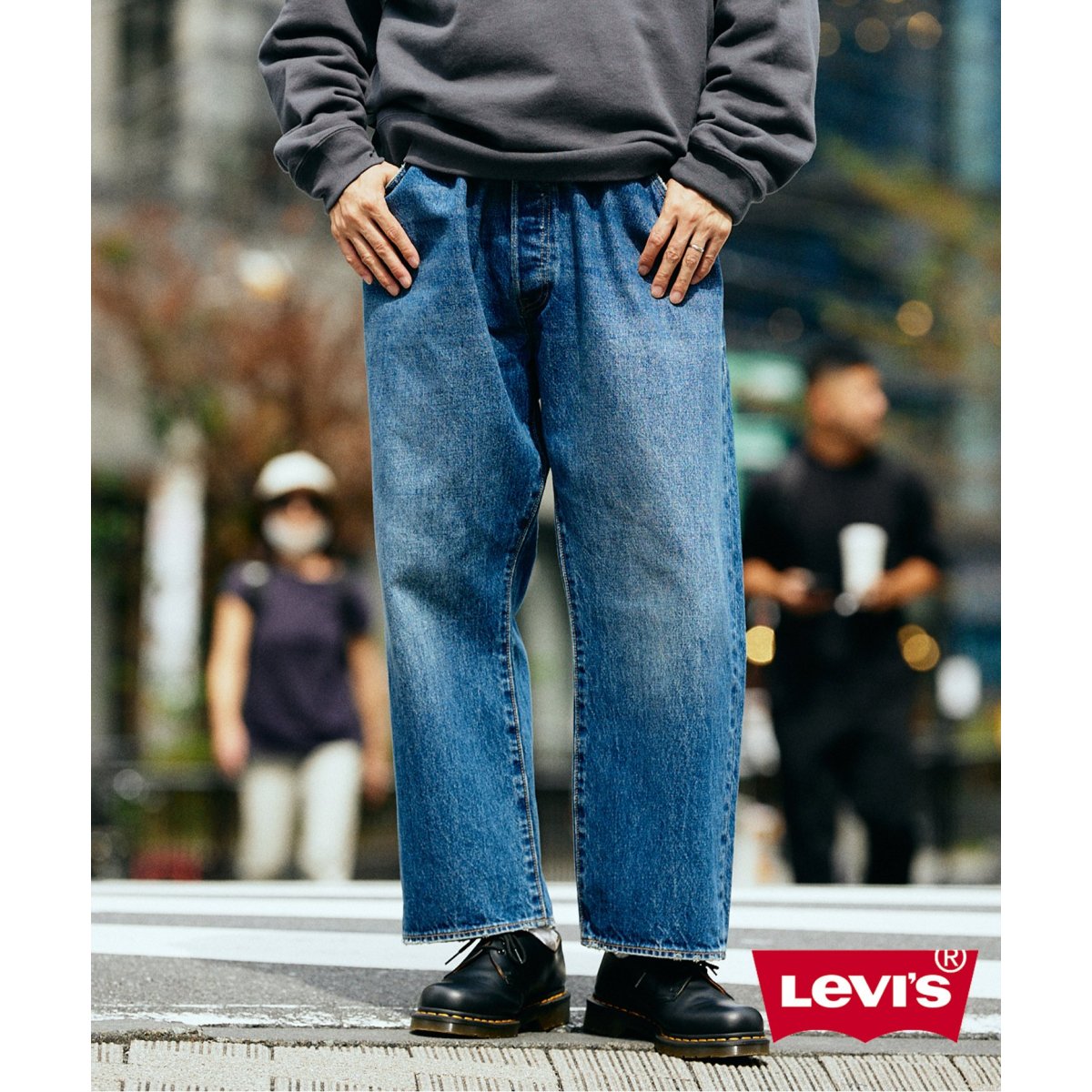 追加》【Levi's / リーバイス】別注501(R) ORIGINAL DARK INDIGO