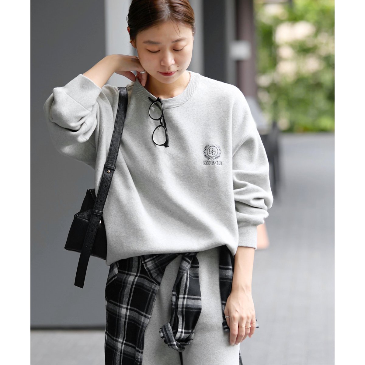 GOODIES CLUB エンブレムニットプルオーバー | ジャーナルスタンダード