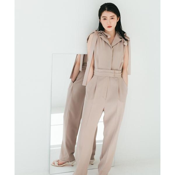 ショルダーリボンコンビネゾン | ジル バイ ジル スチュアート(JILL by