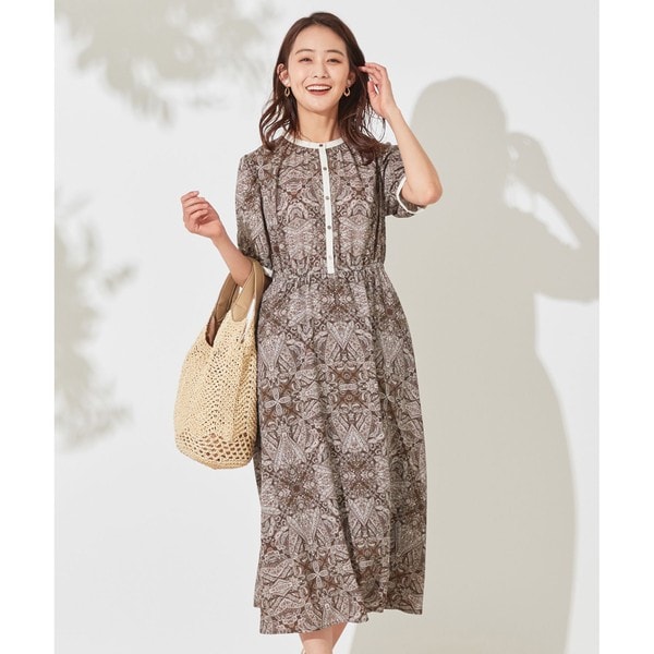 洗える】ペイズリー ワンピース | エニィスィス(ANY SIS) | マルイ