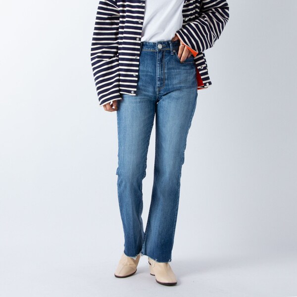 ◇【WEB限定サイズあり】【YANUK／ヤヌーク】ブーツカット