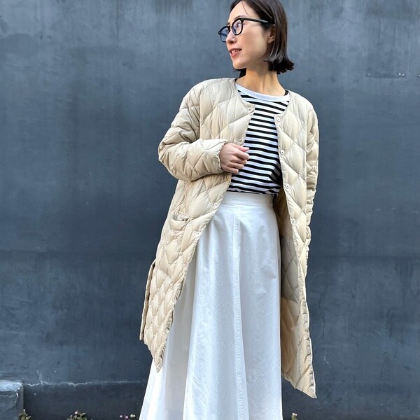 ◇【WEB限定】【TAION/タイオン】別注キルティングダウン | ノーリーズ