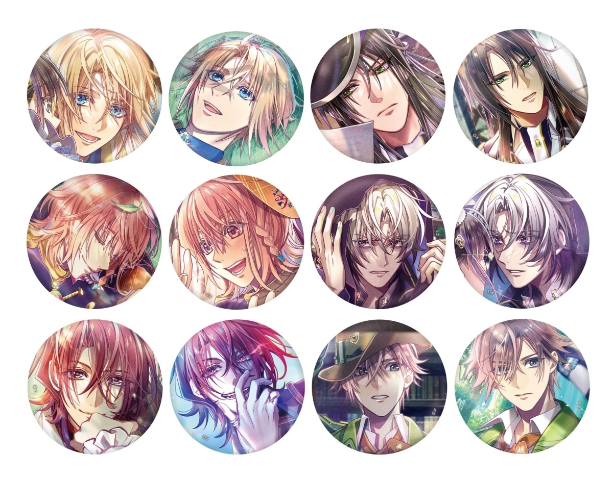 ミストニアの翅望 -The Lost Delight-】缶バッジ(ランダム全12種